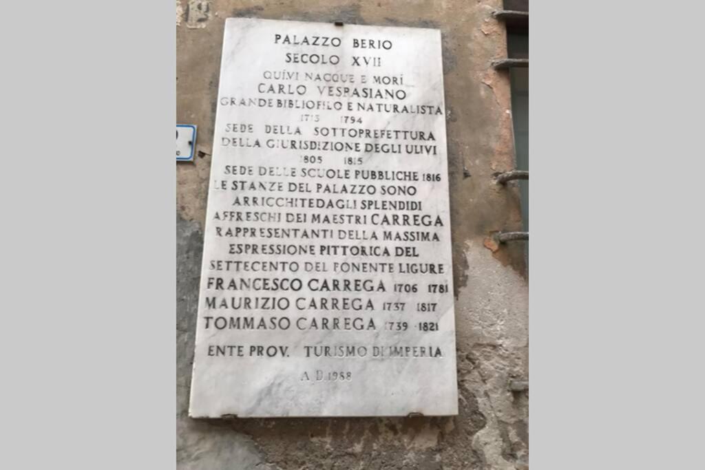 Appartamento Sul Mare Alla Foce Imperia Exteriör bild